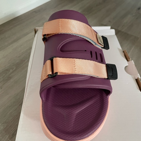 Suicoke Pink & Purple Urich Sandals - Size 10 - BRAND NEW W BOX - Picture 6 of 9